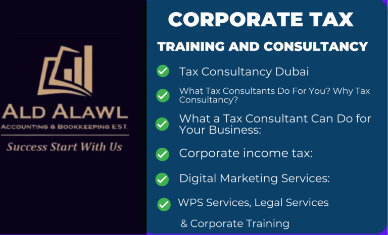 Corporate Tax Consultancy in UAE